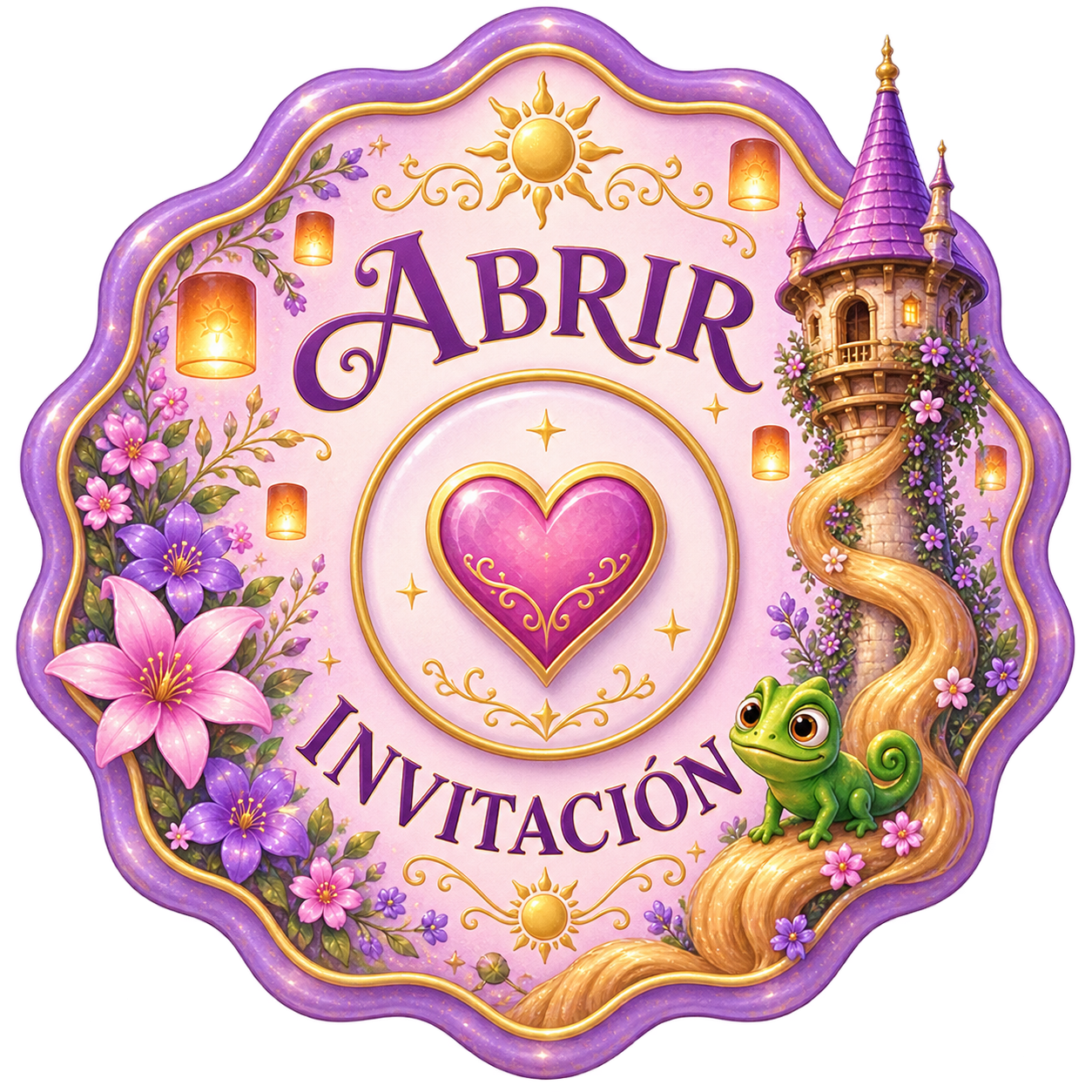 Bot�n Abrir Invitaci�n